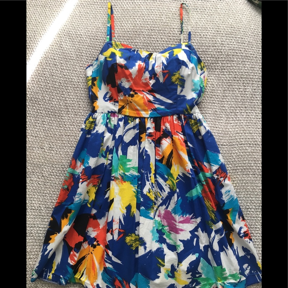 Zara heart shaped mini dress small